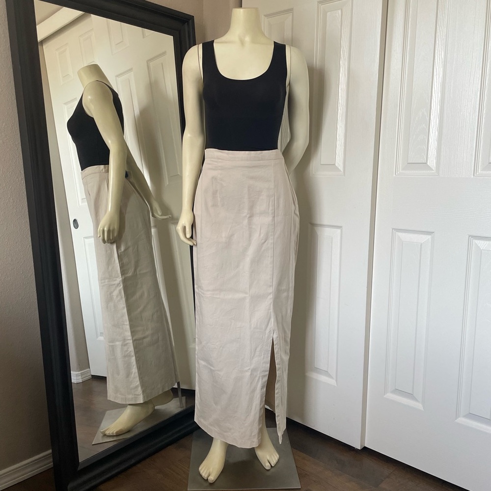 Vintage V.I.P Maxi Skirt